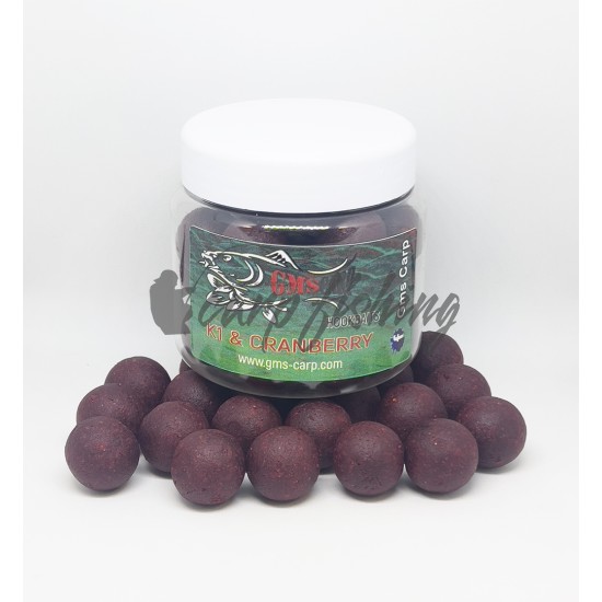Hookbaits GMS Carp - Риба и Боровинка