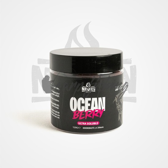 Hookbaits NBURN Ocean Berry