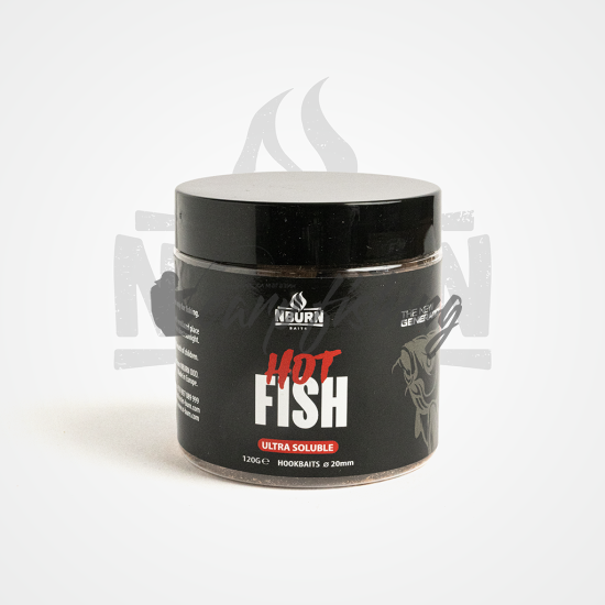 Hookbaits NBURN Hot Fish