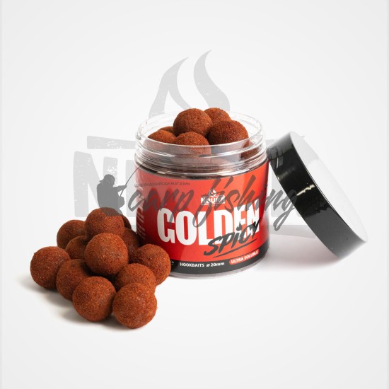 Hookbaits NBURN Golden Spicy