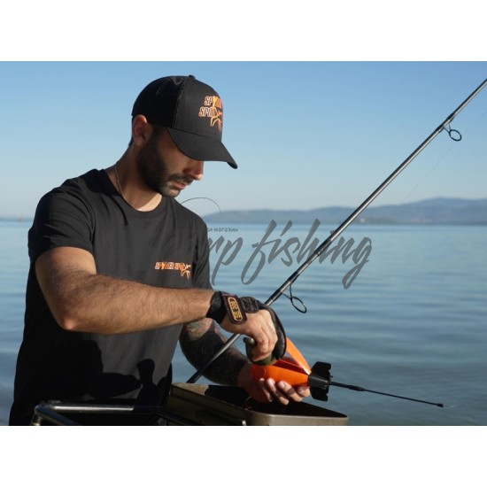 Spyder Spod Medium Orange and Black