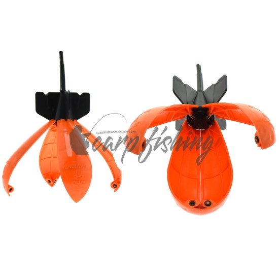 Spyder Spod Medium Orange and Black