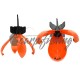 Spyder Spod Medium Orange and Black