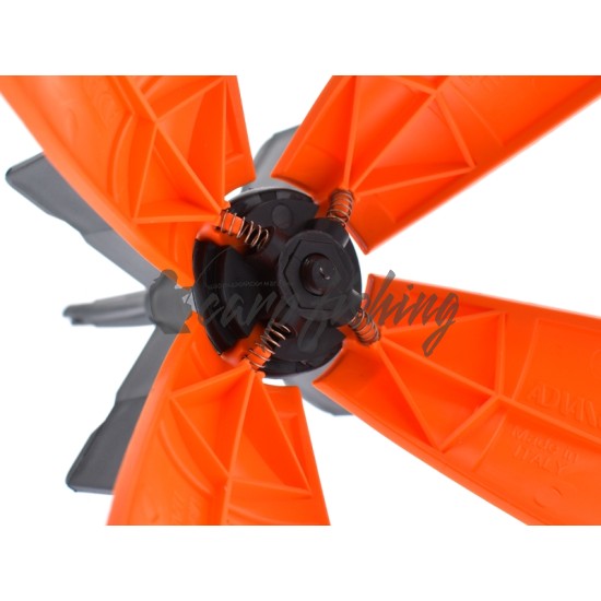 Spyder Spod Medium Orange and Black