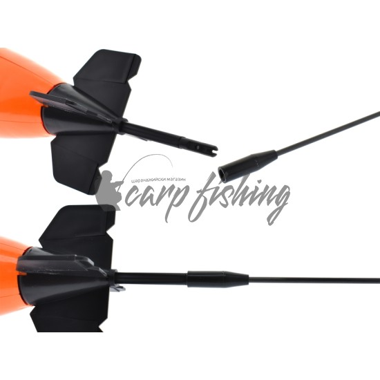 Spyder Spod Medium Orange and Black