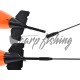 Spyder Spod Medium Orange and Black