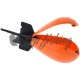 Spyder Spod Medium Orange and Black