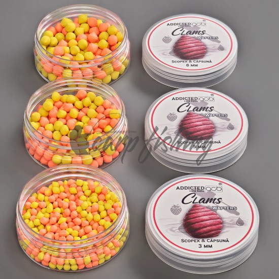 Addicted Wafters Clams Scopex - Strawberry