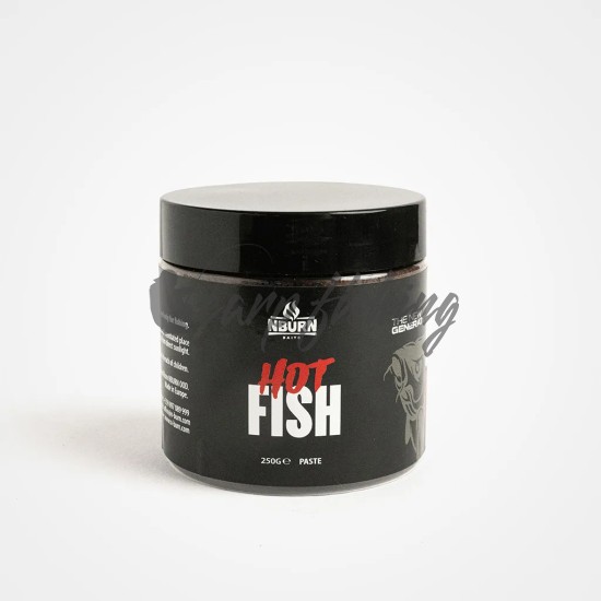 Разтворима Паста Nburn HOT FISH – 250g