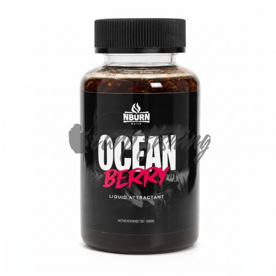 Течен атрактор OCEAN BERRY LIQUID – N-Burn Baits