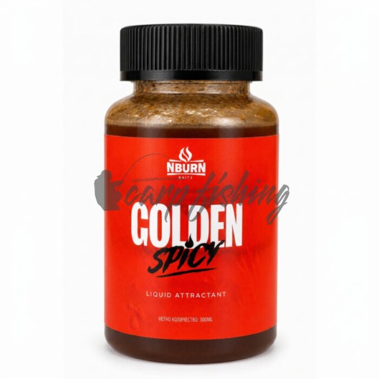Течен атрактор GOLDEN SPICY LIQUID – N-Burn Baits