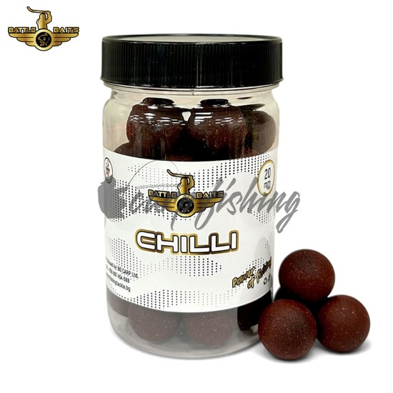 Протеинови топчета BATTLE BAITS Chilli - 20mm