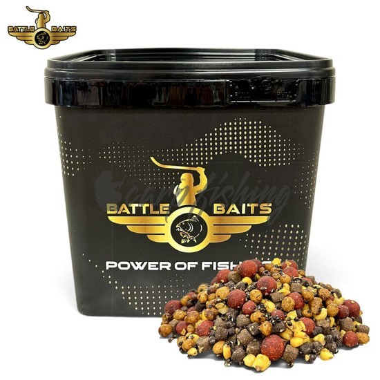 Готов спод микс BATTLE BAITS SPOD MIX Mango & Strawberry 6kg