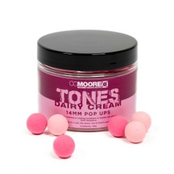 Плуващи топчета CC Moore TONES Pop Ups Dairy Cream
