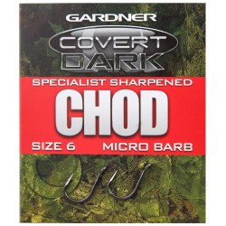 Ръчно заточени куки Gardner Dark Chod Hooks