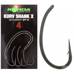 Куки Korda Kurv Shank X