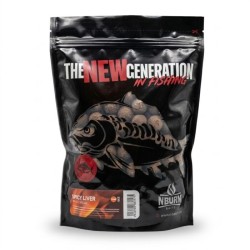 Протеинови топчета BASELINE SPICY LIVER 20mm 1kg – N-Burn Baits