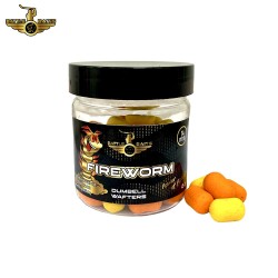 Дъмбели BATTLE BAITS Dumbell Wafters Fireworm 14mm