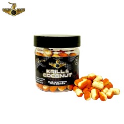 Дъмбели BATTLE BAITS Duo Wafters Krill & Coconut 10mm